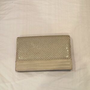 Elegant Cream Clutch